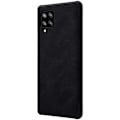 Miniatyrbild 4 av 7: Nillkin Qin Läder Fodral Samsung Galaxy A42 5G - Svart Svart