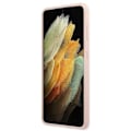 Miniatyrbild 5 av 8: Guess Skal Galaxy S21 Plus Script Vintage - Rosa Rosa