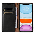 Miniatyrbild 4 av 8: iPhone 13 Plånboksfodral Magnet Strap - Svart Svart