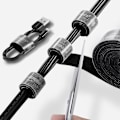 Miniatyrbild 5 av 6: Ugreen Velcro Straps Organizing Kabels 5m - Svart