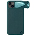 Miniatyrbild 1 av 11: Nillkin iPhone 14 Skal CamShield Läder S - Grön