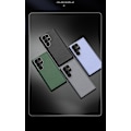 Miniatyrbild 8 av 8: Galaxy S24 Ultra Mobilskal Läder Shockproof Silikon - Grön