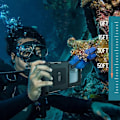 Miniatyrbild 6 av 7: Tech-Protect Universala Vattentät Mobilväskor Diving - Svart