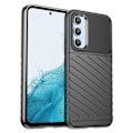 Miniatyrbild 1 av 8: Galaxy A54 5G Mobilskal Thunder Twill - Svart Svart