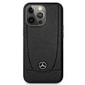 Miniatyrbild 3 av 8: Mercedes iPhone 15 Pro Max Mobilskal Läder Urban - Svart Svart