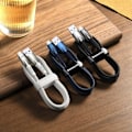 Miniatyrbild 7 av 9: Baseus USB-A till Lightning kabel 2.4 A 2m - Svart Svart