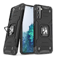 Miniatyrbild 1 av 6: Wozinsky Ring Armor Skal Galaxy S22 Plus - Svart Svart