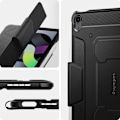 Pikkukuva 5 / 5: Spigen Rugged Armor Pro Case iPad Air 4/5 (2020/2022) - musta Black