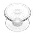 Miniatyrbild 3 av 5: POPSOCKETS Clear Avtagbart Grip med Ställfunktion Transparent