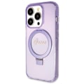 Miniatyrbild 2 av 8: Guess iPhone 11/XR Mobilskal Magsafe Script Glitter