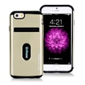 Miniatyrbild 1 av 5: Mercury iPocket Premium skal med kortplats till Apple iPhone 6(S) Plus - Gold