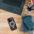 Miniatyrbild 4 av 4: iPhone 13 Pro Max Plånboksfodral Magsafe Smart - Svart Svart