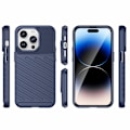 Miniatyrbild 5 av 8: iPhone 15 Pro Max Mobilskal Thunder Armored - Blå