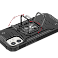 Miniatyrbild 9 av 11: Wozinsky iPhone 14 Plus Skal Ring Armor - Svart