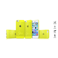 Miniatyrbild 3 av 3: ITSkins Zero 3 Skal till iPhone 5C (Gul) + Skärmskydd