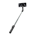 Miniatyrbild 3 av 11: Spigen Magsafe Bluetooth Selfie Stick Tripod - Svart