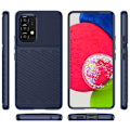 Miniatyrbild 8 av 8: Thunder Flexible Armored Skal Galaxy A53 5G - Blå