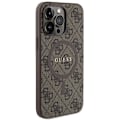 Miniatyrbild 4 av 8: Guess iPhone 13/13 Pro Mobilskal Magsafe Collection - Brun