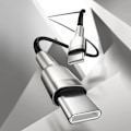 Miniatyrbild 10 av 11: Baseus USB-C till USB-C kabel Cafule Series Metal 100W 5A 2m Svart