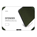 Miniatyrbild 3 av 4: UNIQ Dfender skal laptop Sleeve 15" khaki Grön Grön