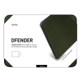 Miniatyrbillede 3 af 4: UNIQ Dfender shell laptop sleeve 15" kakigrøn Green