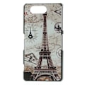 Miniatyrbild 1 av 2: BaksideSkal till Sony Xperia Z3 compact - EiffelTornet