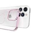 Miniatyrbild 2 av 6: Kingxbar iPhone 14 Pro Max Skal Wish - Rosa Crystals