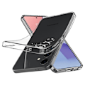 Miniatyrbild 2 av 7: Spigen Galaxy S24 Plus Mobilskal Liquid Crystal - Clear