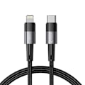 Miniatyrbild 1 av 5: Tech-Protect USB-C till Lightning kabel Ultraboost 1m - Grå