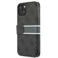 Miniatyrbild 5 av 7: Guess Stripe Fodral iPhone 13 mini - Grå grå