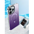 Miniatyrbild 6 av 8: iPhone 14 Pro Max Mobilskal Magsafe Gradient - Lila