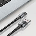 Miniatyrbild 2 av 5: Tech-Protect USB-C till USB-A kabel Ultraboost 1m - Grå
