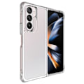 Miniatyrbild 2 av 11: Galaxy Z Fold 5 Mobilskal Anti-drop - Transparent