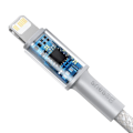 Miniatyrbild 3 av 5: Baseus Power USB-C till Lightning kabel 20 W 1m - Vit