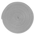 Miniatyrbild 3 av 11: Baseus Rainbow Circle Velcro Straps Organizing Kabel 3m - Grå