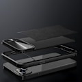 Miniatyrbild 10 av 11: Nillkin iPhone 14 Skal CamShield Läder S - Grön