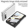 Miniatyrbild 7 av 9: GKK Google Pixel Fold Mobilskal Kickstand Hård PC - Silver
