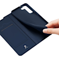 Miniatyrbild 7 av 8: Dux Ducis Skin Series Fodral Galaxy S22 Plus - Blå Blå