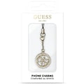 Pikkukuva 2 / 2: Guess Mobilrem 4G Rhinestone Charm - Kulta