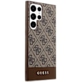Miniatyrbild 4 av 8: Guess Galaxy S24 Ultra Mobilskal Stripe Collection - Brun