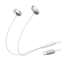Miniatyrbild 9 av 11: Joyroom In-Ear Hörlurar USB-C - Silver