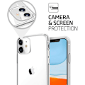 Miniatyrbild 4 av 4: iPhone 11 Pro Max Mobilskal TPU - Transparent iPhone 11 Pro Max