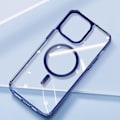 Miniatyrbild 6 av 9: Dux Ducis iPhone 14 Plus Skal MagSafe Clin2 Magnetic - Blå