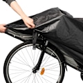 Miniatyrbild 2 av 4: Vattentät Cykelskydd Storlek L - Svart