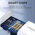 Miniatyrbild 7 av 11: Wozinsky Väggladdare 30W USB-C/2 x USB-A - Vit