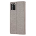 Miniatyrbillede 2 af 4: Butterfly Wallet Case til Samsung Galaxy A03s - Grå Grey