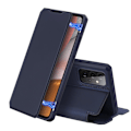 Miniatyrbillede 1 af 6: Dux Ducis Skin X Wallet Case Samsung Galaxy A72 4G - Blå Blue