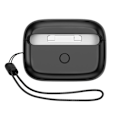 Miniatyrbild 3 av 9: ESR Airpods Pro 1/2 Skal Magsafe Pulse Halolock - Svart Svart
