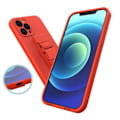 Miniatyrbild 3 av 6: Rope Gel Airbag Skal Med Lanyard iPhone 11 Pro Max - Gul Gul