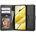 Miniatyrbild 1 av 6: Tech-Protect Realme 11 Plånboksfodral - Svart